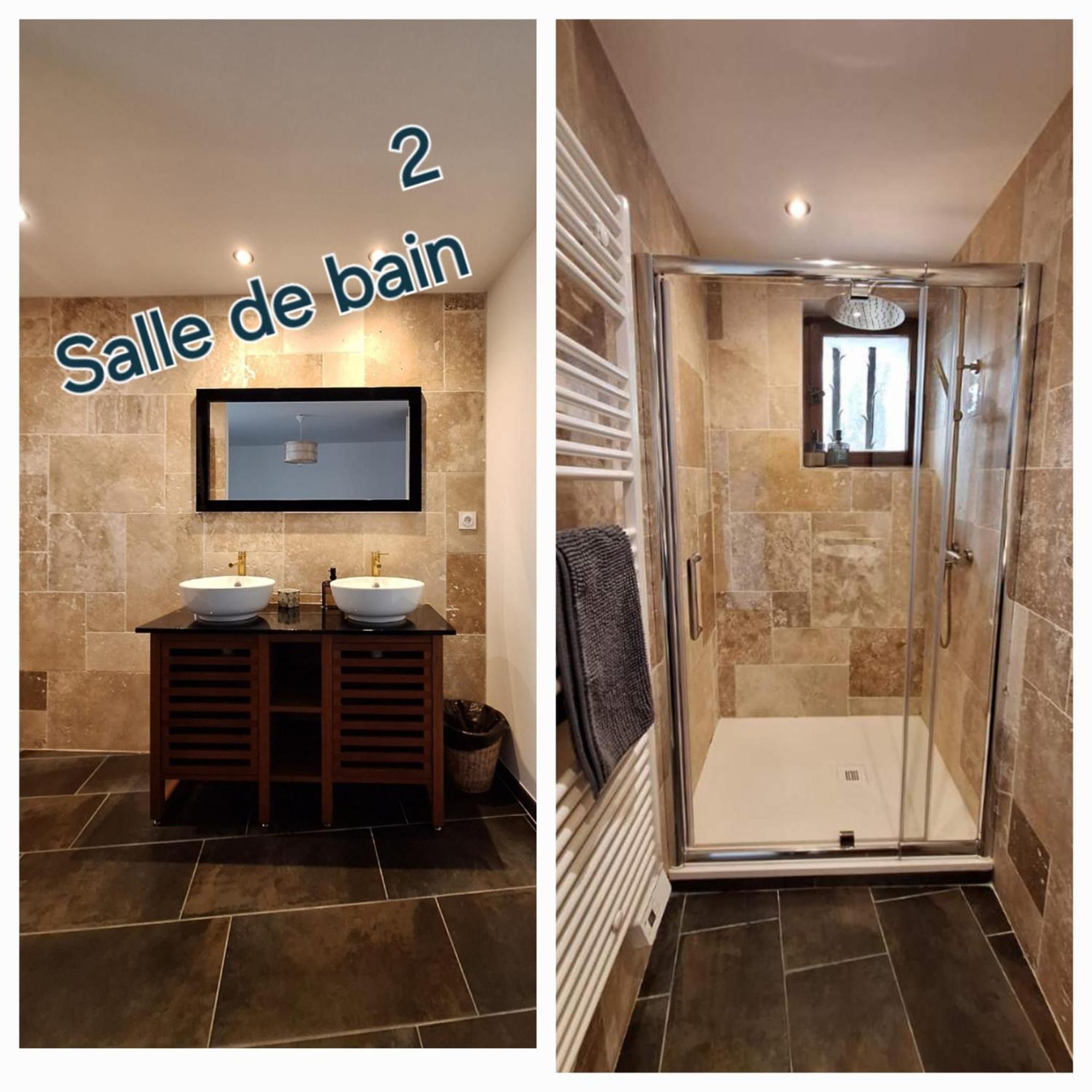 La Bonbonniere Gite De Charme Avec Jacuzzi มาโลแซน ภายนอก รูปภาพ