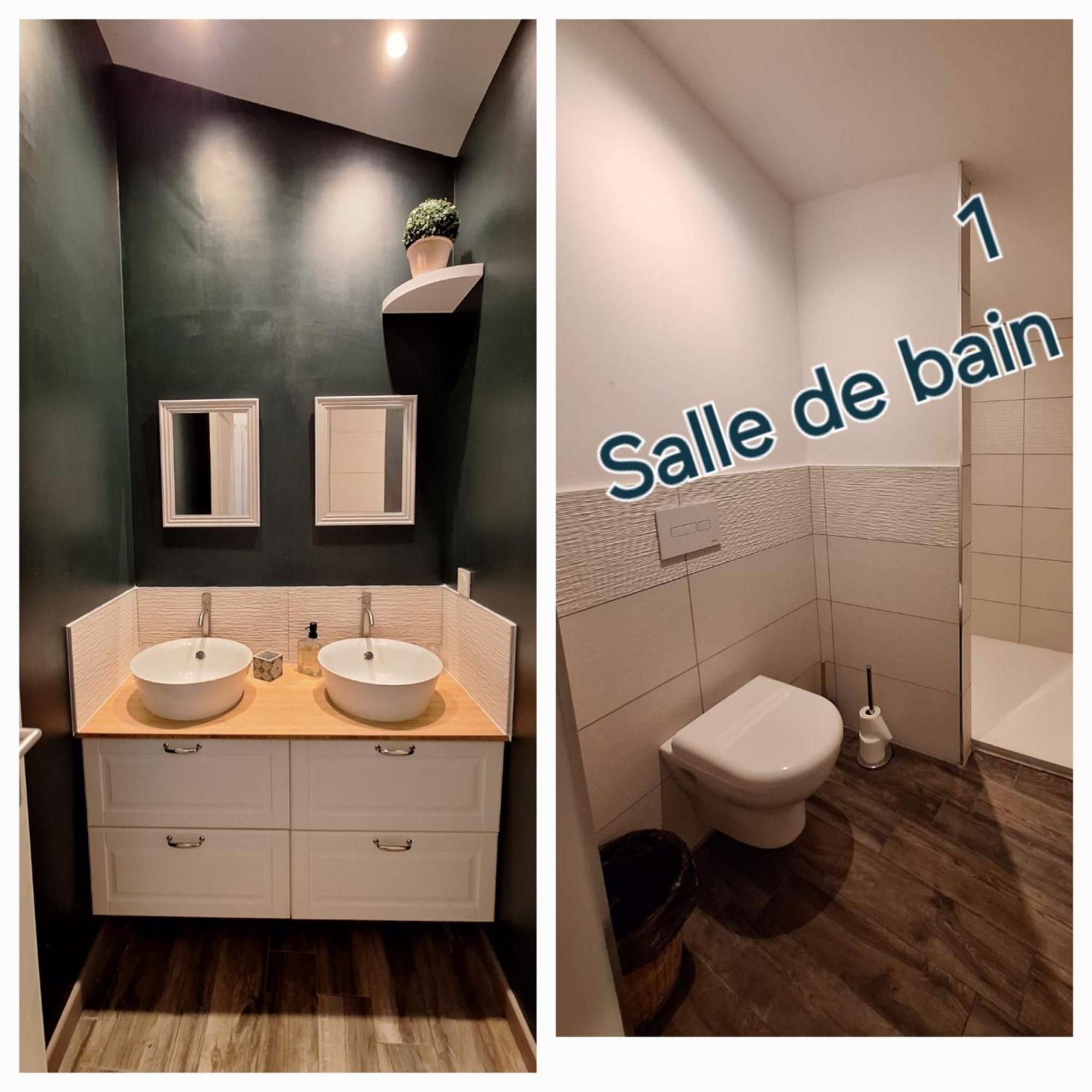 La Bonbonniere Gite De Charme Avec Jacuzzi มาโลแซน ภายนอก รูปภาพ